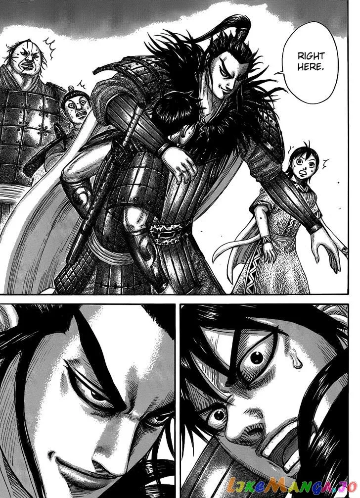 Read Kingdom  Manga chapter 442 image 7 on Lezhin