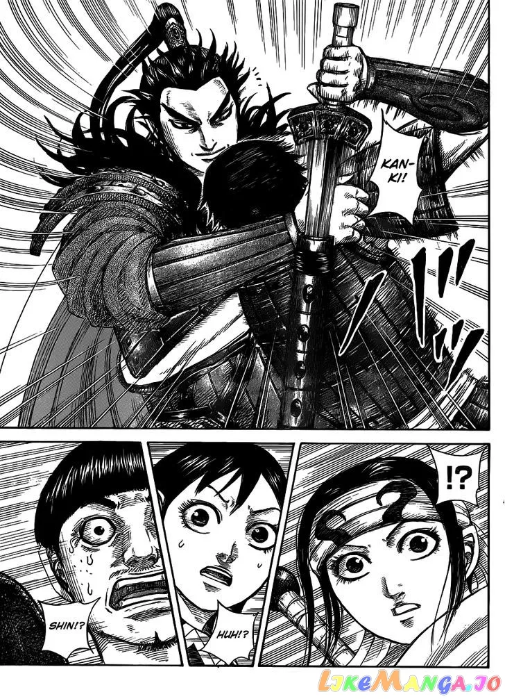 Read Kingdom  Manga chapter 442 image 9 on Lezhin