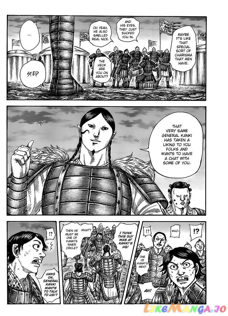 Read Kingdom  Manga chapter 443 image 1 on Lezhin