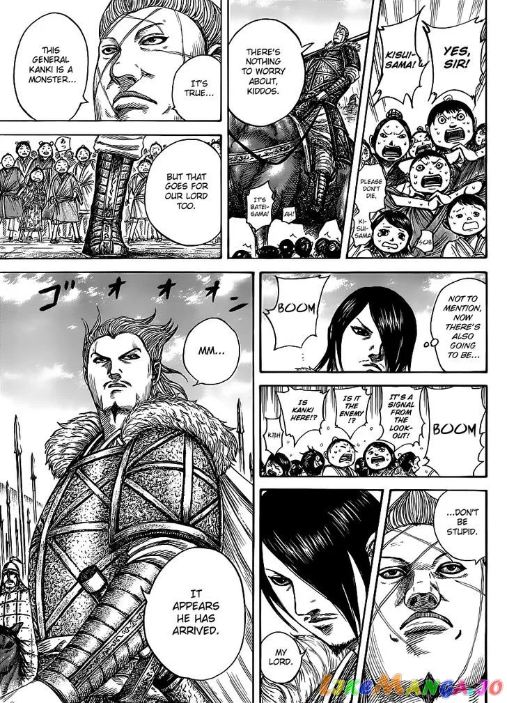 Read Kingdom  Manga chapter 443 image 12 on Lezhin