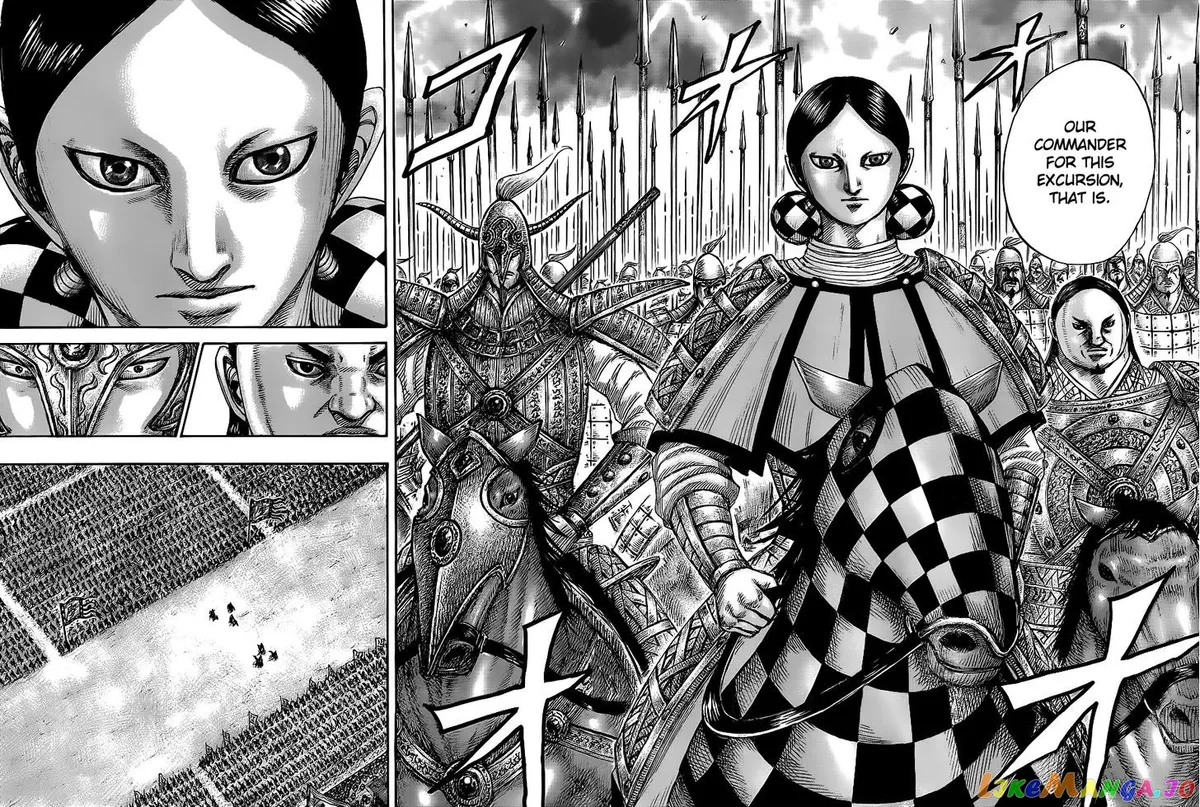 Read Kingdom  Manga chapter 443 image 13 on Lezhin