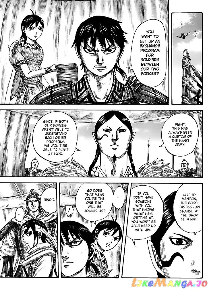 Read Kingdom  Manga chapter 443 image 4 on Lezhin