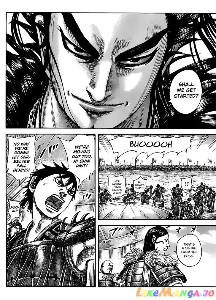 Read Kingdom  Manga chapter 443 image 7 on Lezhin