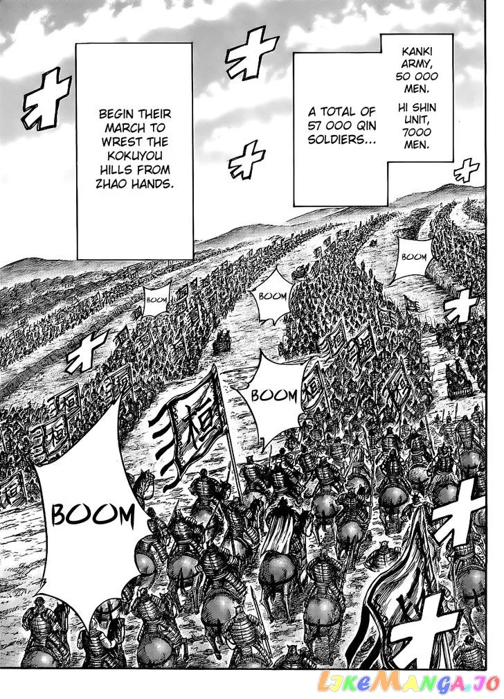 Read Kingdom  Manga chapter 443 image 8 on Lezhin