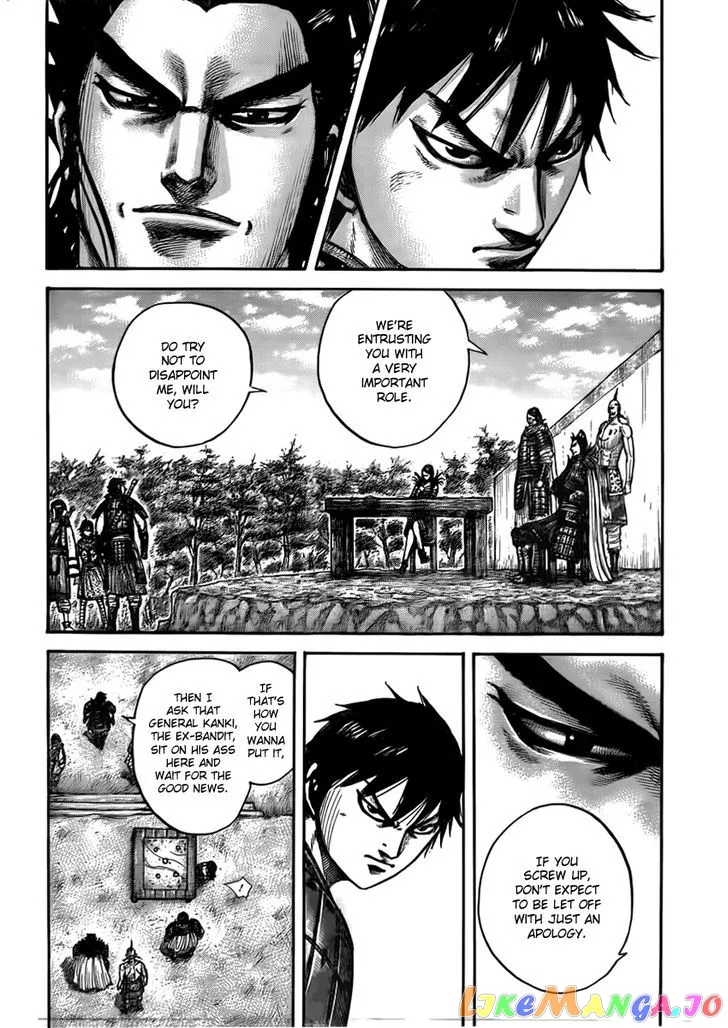 Read Kingdom  Manga chapter 444 image 10 on Lezhin