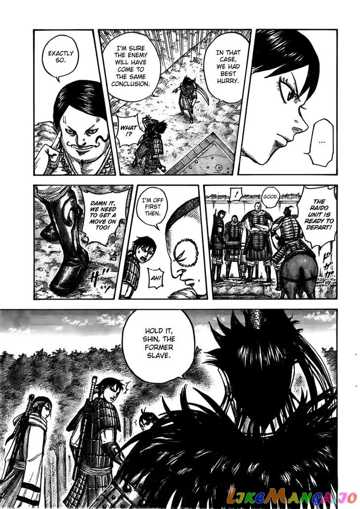 Read Kingdom  Manga chapter 444 image 9 on Lezhin