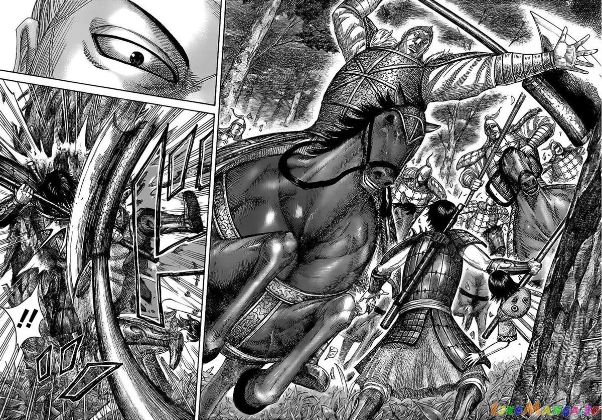 Read Kingdom  Manga chapter 445 image 11 on Lezhin