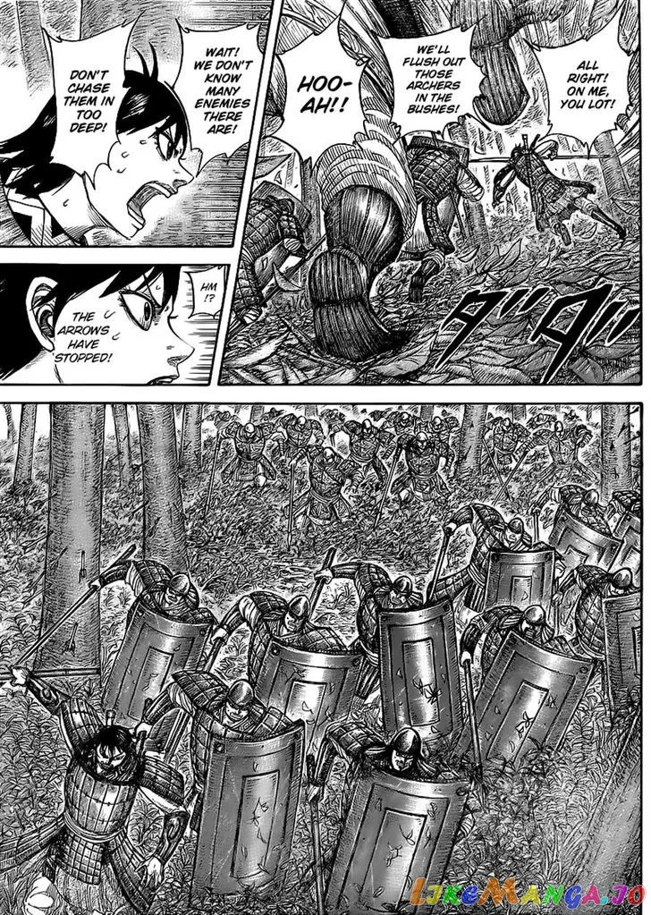 Read Kingdom  Manga chapter 445 image 8 on Lezhin