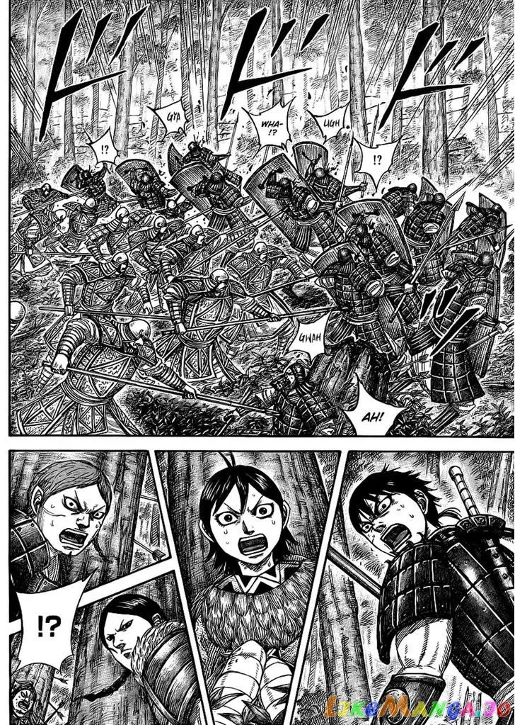 Read Kingdom  Manga chapter 445 image 9 on Lezhin