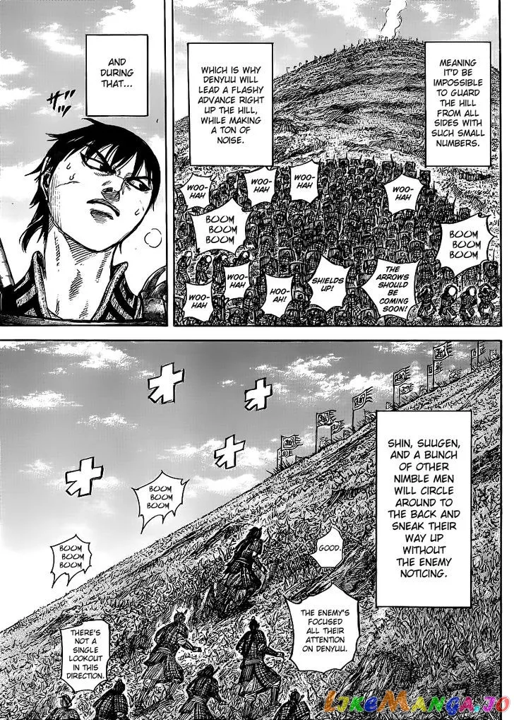 Read Kingdom  Manga chapter 446 image 10 on Lezhin