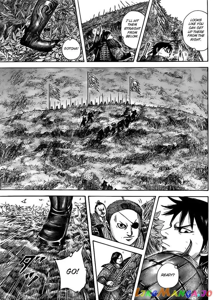 Read Kingdom  Manga chapter 446 image 12 on Lezhin