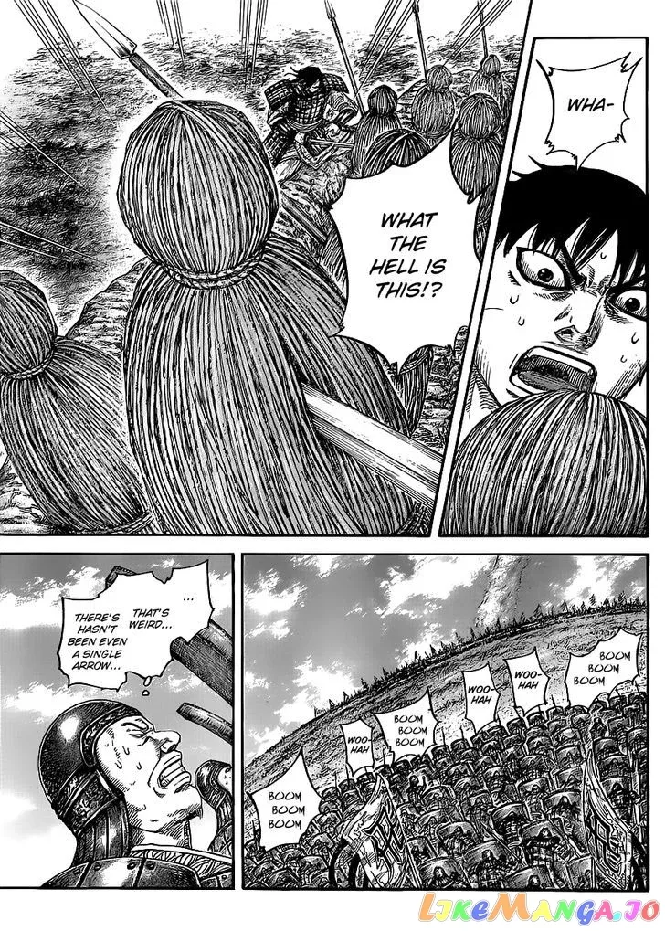 Read Kingdom  Manga chapter 446 image 14 on Lezhin