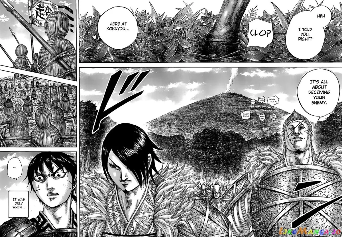 Read Kingdom  Manga chapter 446 image 15 on Lezhin