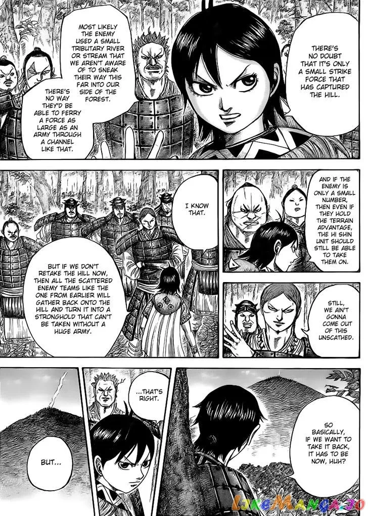 Read Kingdom  Manga chapter 446 image 8 on Lezhin