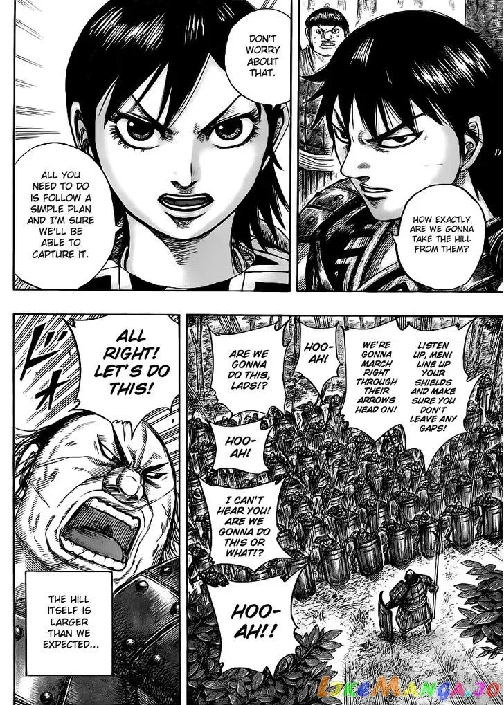 Read Kingdom  Manga chapter 446 image 9 on Lezhin