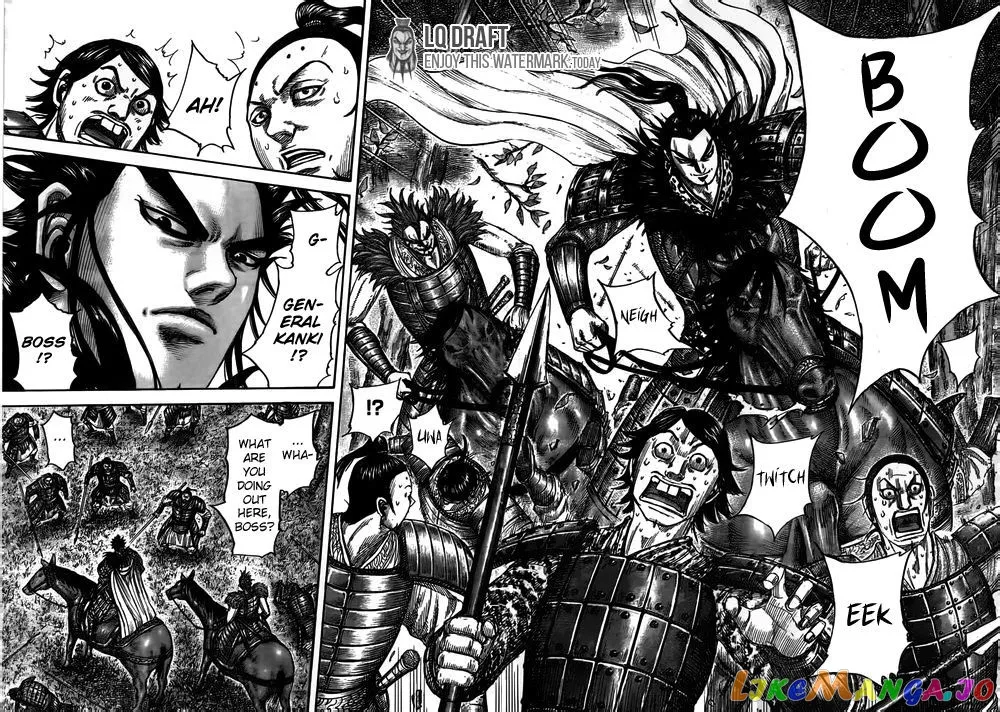 Read Kingdom  Manga chapter 447 image 10 on Lezhin
