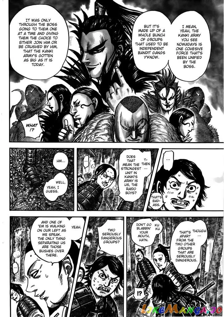Read Kingdom  Manga chapter 447 image 6 on Lezhin