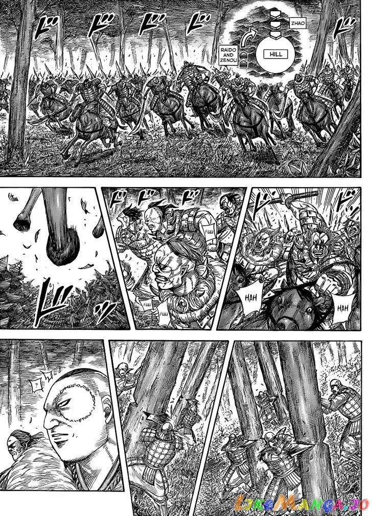 Read Kingdom  Manga chapter 448 image 12 on Lezhin