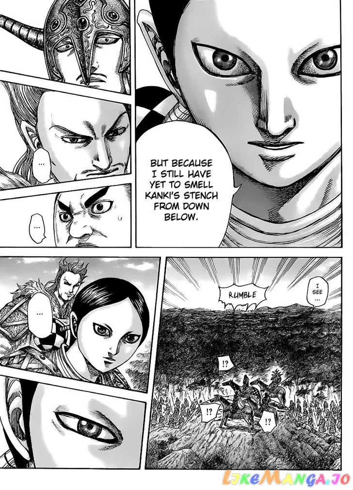 Read Kingdom  Manga chapter 448 image 4 on Lezhin