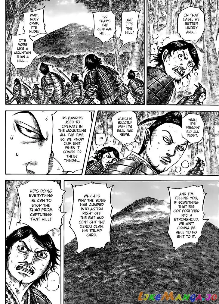 Read Kingdom  Manga chapter 448 image 8 on Lezhin