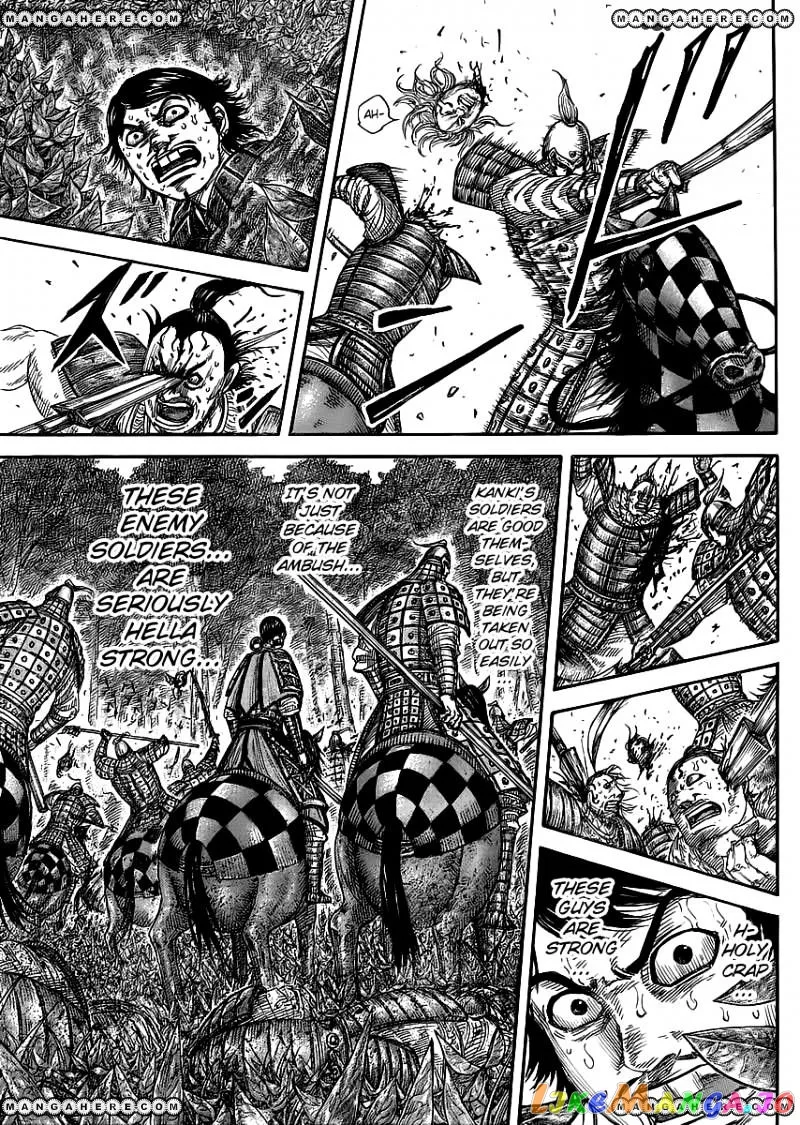 Read Kingdom  Manga chapter 449 image 10 on Lezhin