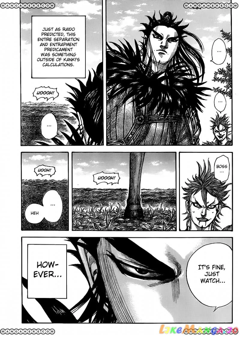 Read Kingdom  Manga chapter 449 image 17 on Lezhin