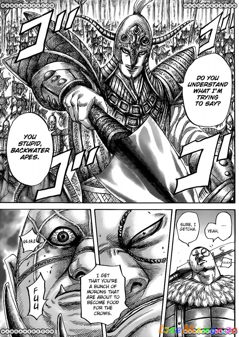 Read Kingdom  Manga chapter 449 image 3 on Lezhin