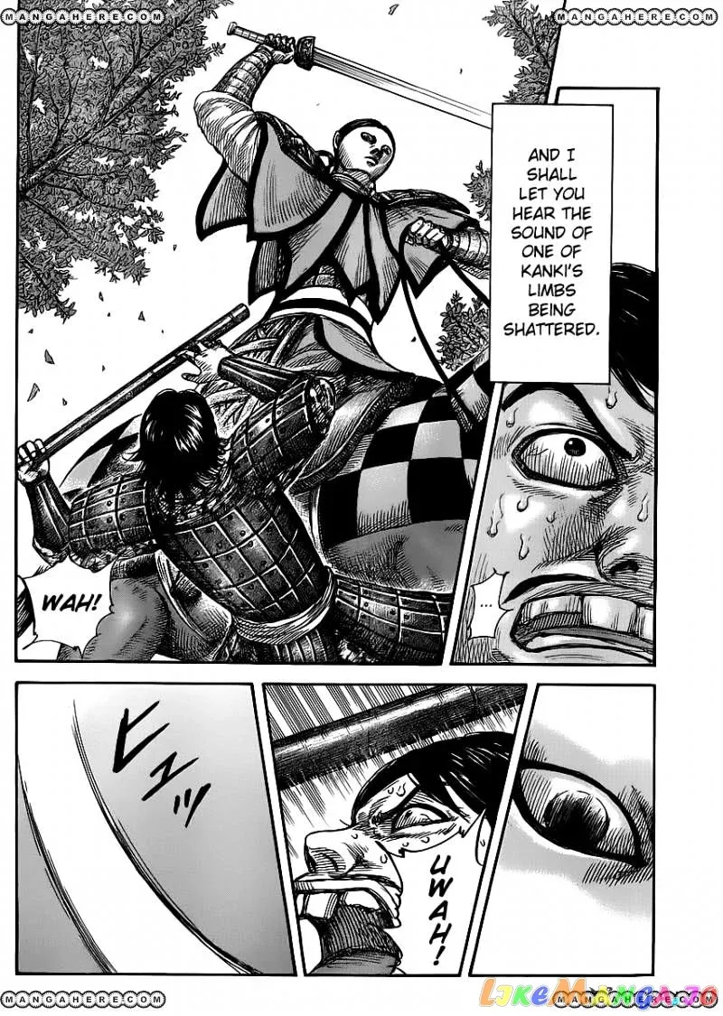Read Kingdom  Manga chapter 449 image 7 on Lezhin