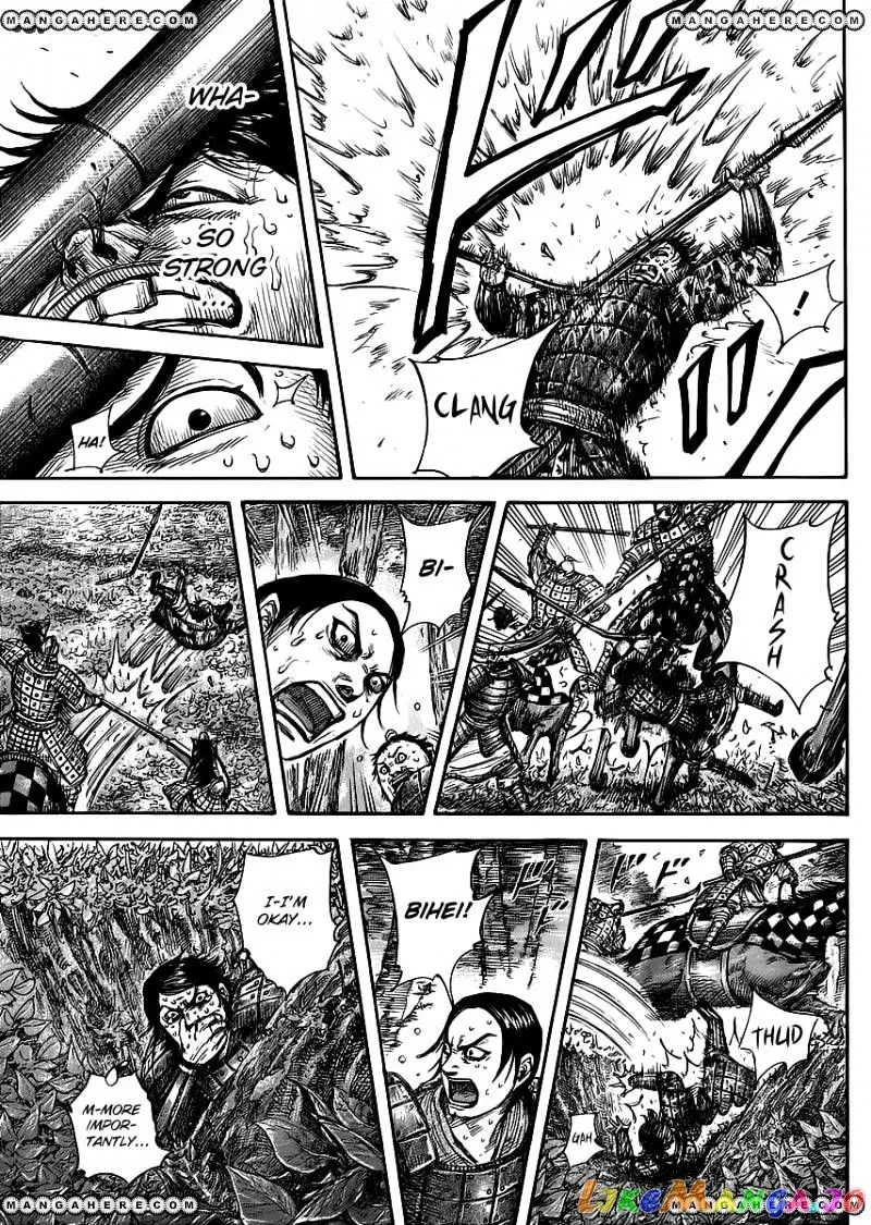 Read Kingdom  Manga chapter 449 image 8 on Lezhin