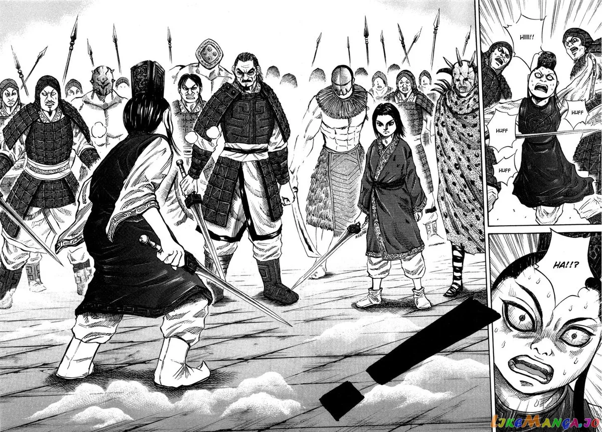 Read Kingdom  Manga chapter 45 image 16 on Lezhin