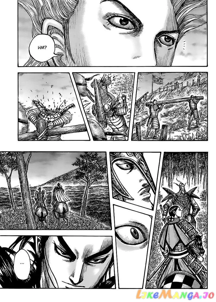Read Kingdom  Manga chapter 450 image 13 on Lezhin