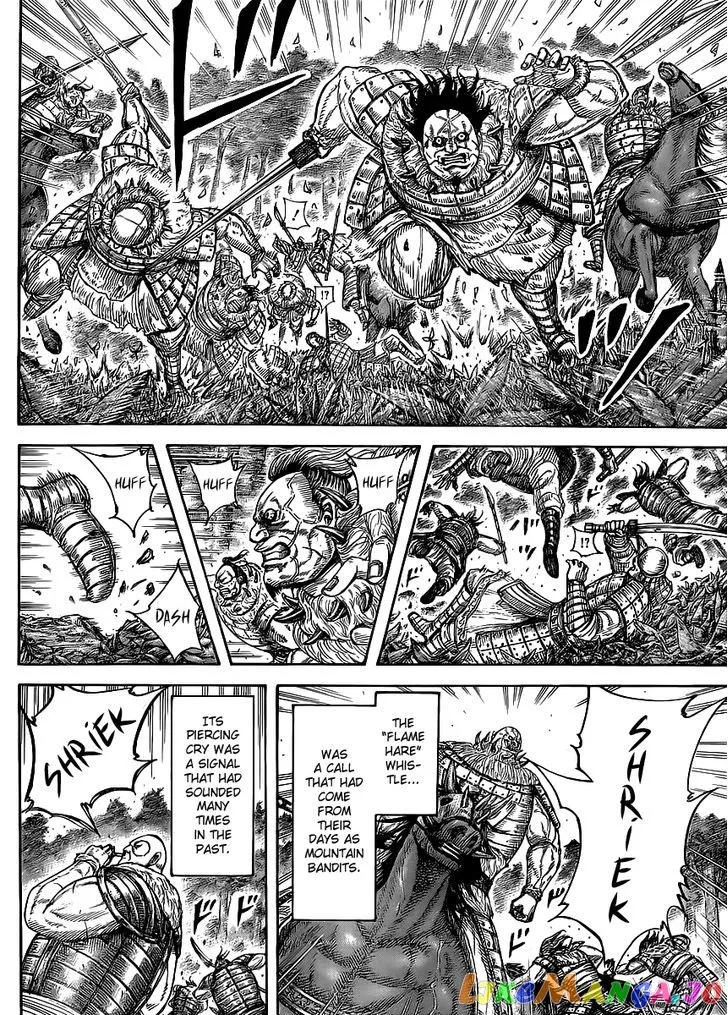 Read Kingdom  Manga chapter 450 image 2 on Lezhin