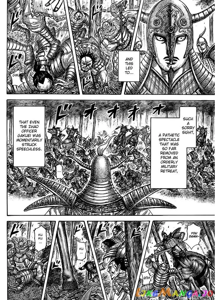 Read Kingdom  Manga chapter 450 image 4 on Lezhin