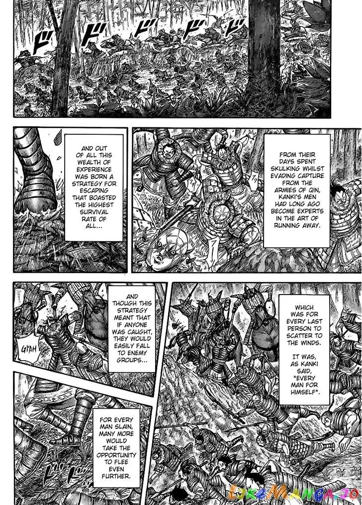 Read Kingdom  Manga chapter 450 image 8 on Lezhin