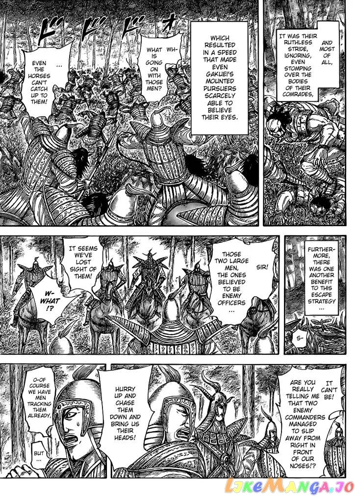 Read Kingdom  Manga chapter 450 image 9 on Lezhin