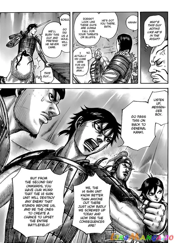 Read Kingdom  Manga chapter 451 image 10 on Lezhin