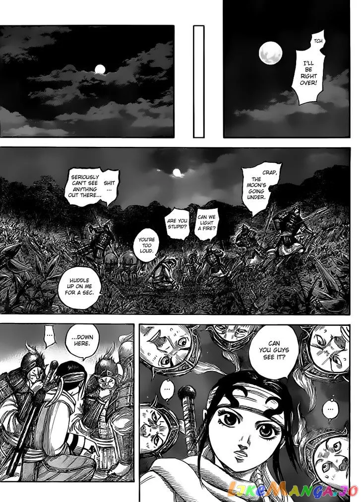 Read Kingdom  Manga chapter 451 image 4 on Lezhin