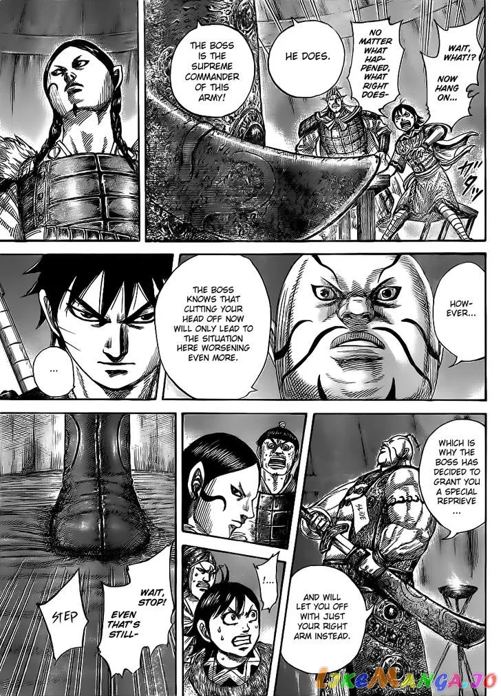 Read Kingdom  Manga chapter 451 image 8 on Lezhin
