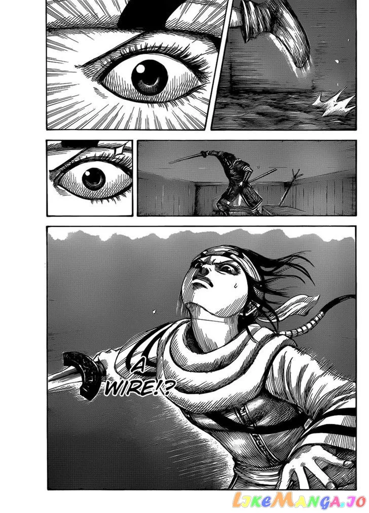 Read Kingdom  Manga chapter 452 image 13 on Lezhin