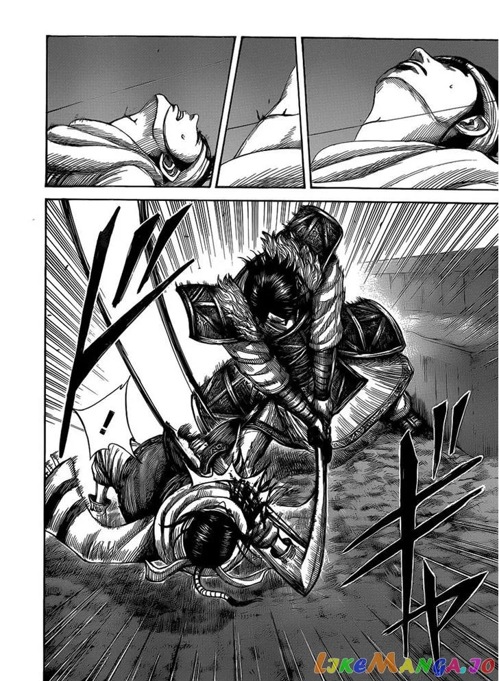 Read Kingdom  Manga chapter 452 image 14 on Lezhin