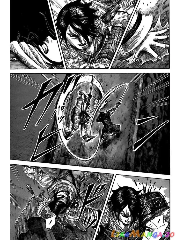Read Kingdom  Manga chapter 452 image 15 on Lezhin