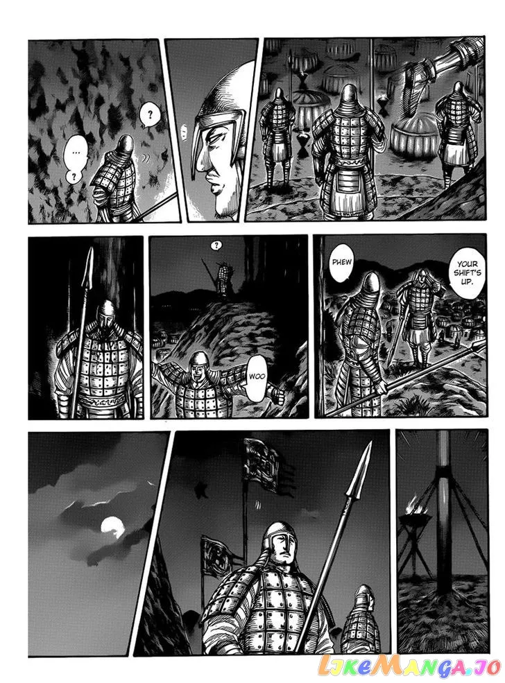 Read Kingdom  Manga chapter 452 image 2 on Lezhin