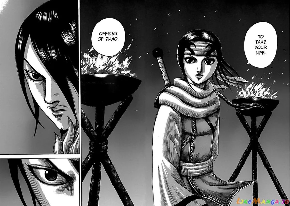 Read Kingdom  Manga chapter 452 image 5 on Lezhin
