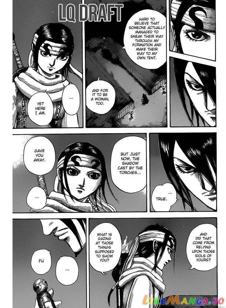 Read Kingdom  Manga chapter 452 image 7 on Lezhin