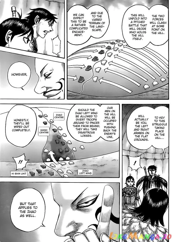 Read Kingdom  Manga chapter 453 image 8 on Lezhin