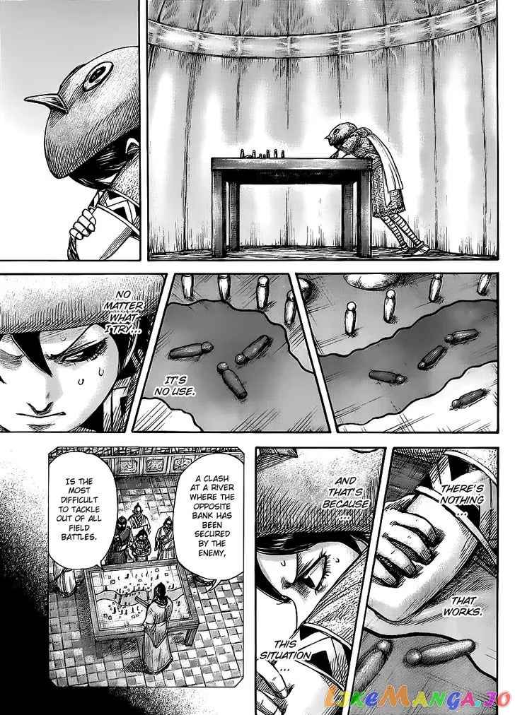 Read Kingdom  Manga chapter 454 image 10 on Lezhin