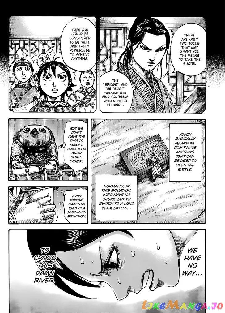 Read Kingdom  Manga chapter 454 image 11 on Lezhin