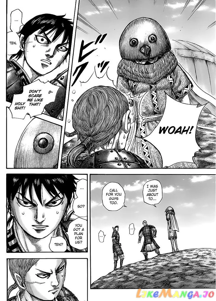 Read Kingdom  Manga chapter 454 image 14 on Lezhin