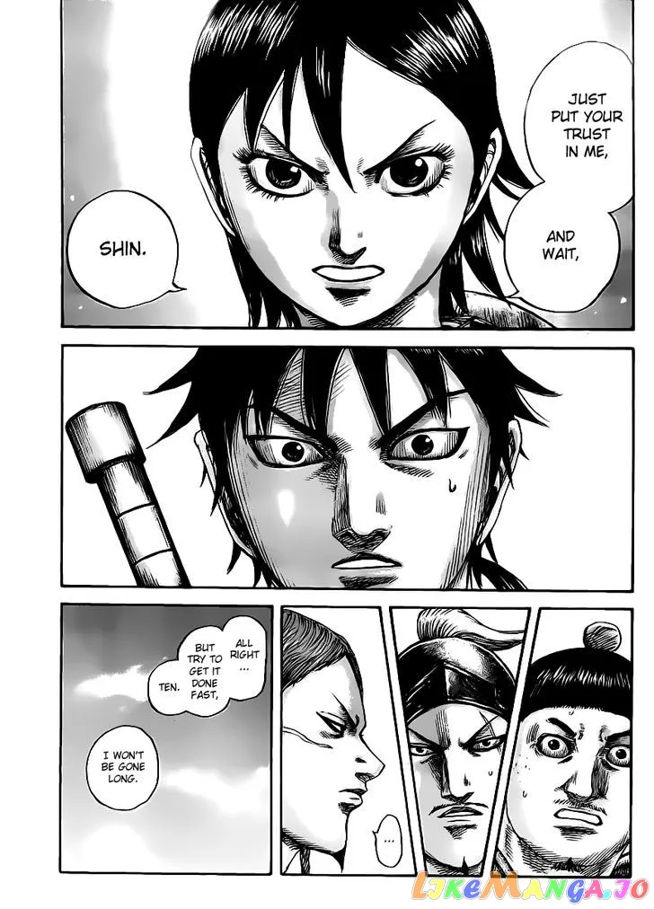 Read Kingdom  Manga chapter 454 image 6 on Lezhin