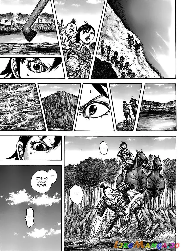 Read Kingdom  Manga chapter 454 image 8 on Lezhin